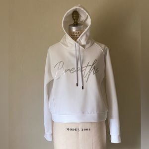 SABA SPORT WHITE HOODIE
